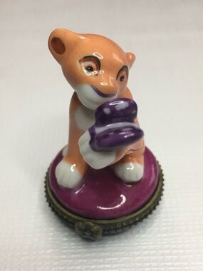 The Lion King II Simba's Pride Kiara Ocean Spray Hand Painted Trinket Catchall